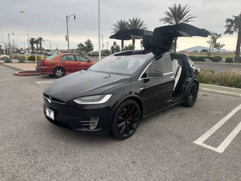 2016 Tesla Model X for sale at LUX AUTOMOTIVE in Riverside CA