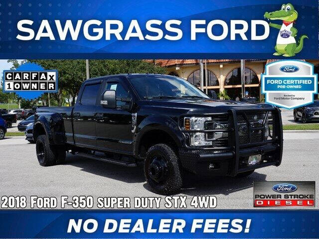 2018 Ford F-350 Super Duty XL