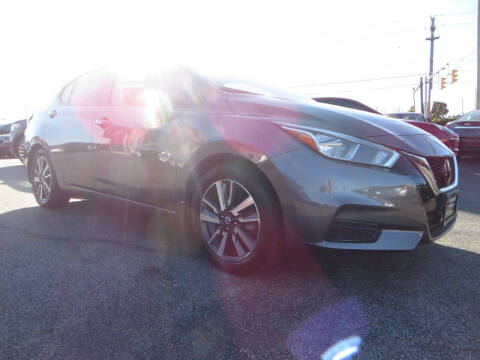 2021 Nissan Versa SV