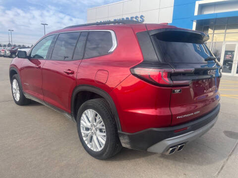 2025 GMC Acadia Elevation