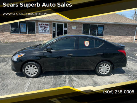 2017 Nissan Versa for sale at Sears Superb Auto Sales in Corbin KY