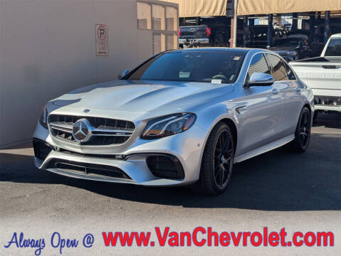 2020 Mercedes-Benz E-Class AMG E 63 S
