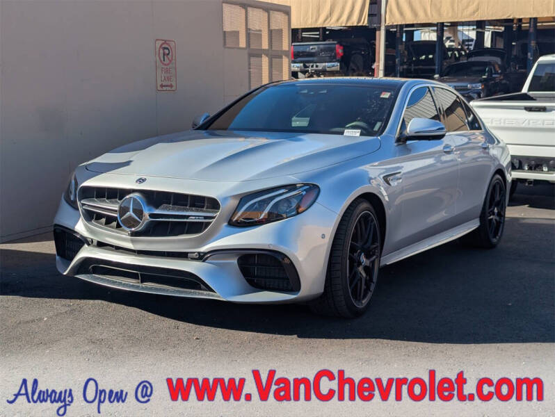 2020 Mercedes-Benz E-Class AMG E 63 S