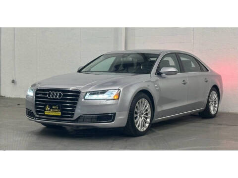 2015 Audi A8 L for sale at Auto Alliance in Houston TX