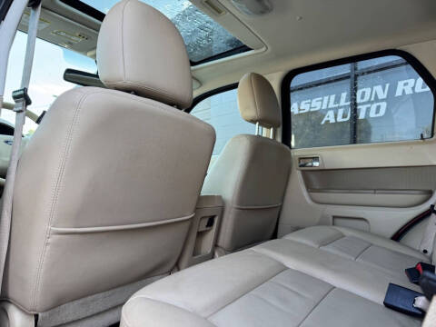 2012 Ford Escape Limited