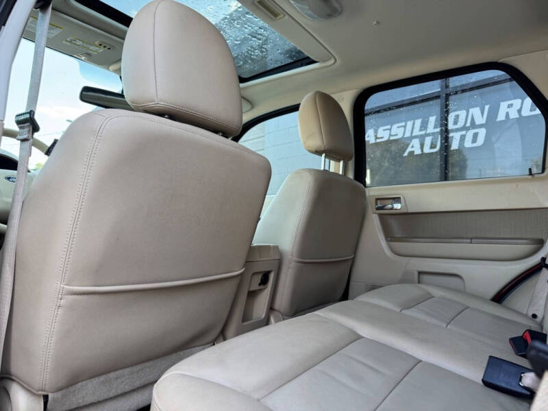 2012 Ford Escape Limited