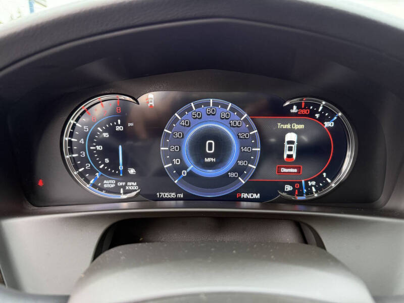 2017 Cadillac CT6 3.0TT Premium Luxury