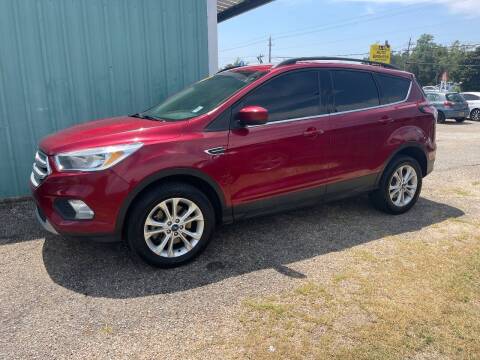 2018 Ford Escape for sale at A - 1 Auto Brokers in Ocean Springs MS