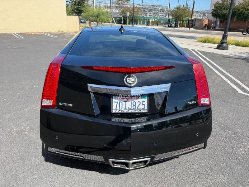 2013 Cadillac CTS 3.6L