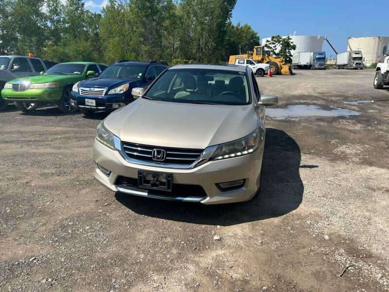 2013 Honda Accord for sale at M&P Auto Sales in Rochester NY