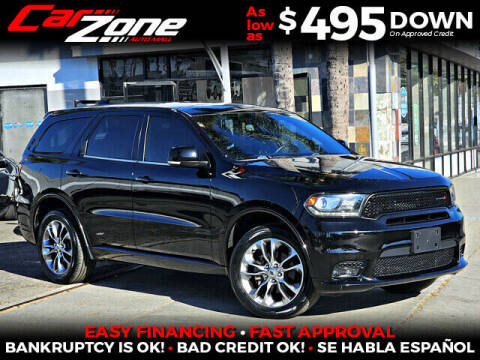 2019 Dodge Durango for sale at Carzone Automall in South Gate CA