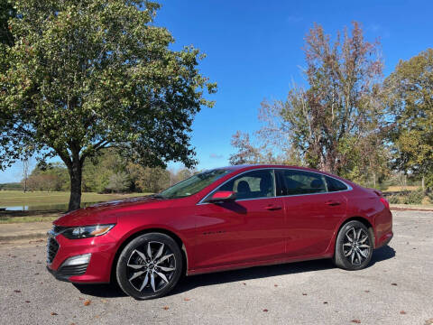 2020 Chevrolet Malibu for sale at LAMB MOTORS INC in Hamilton AL