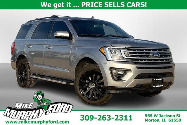 2021 Ford Expedition for sale at Mike Murphy Ford in Morton IL