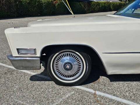 1968 Cadillac DeVille