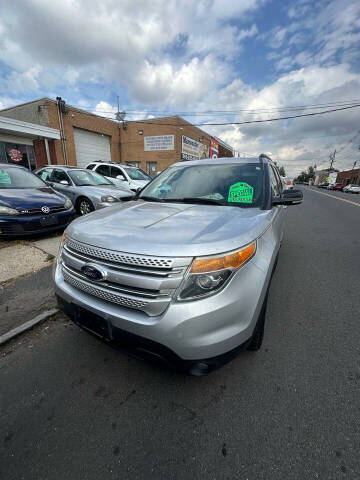 2013 Ford Explorer for sale at Frank's Garage in Linden NJ