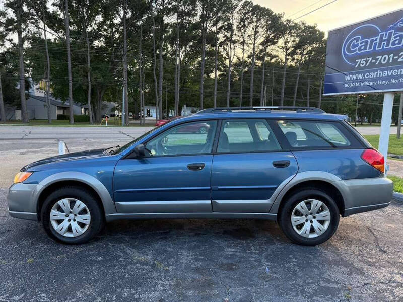 2008 Subaru Outback