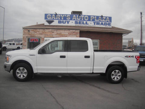 2020 Ford F-150 for sale at GARY'S AUTO PLAZA in Helena MT