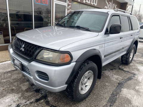 2004 Mitsubishi Montero Sport