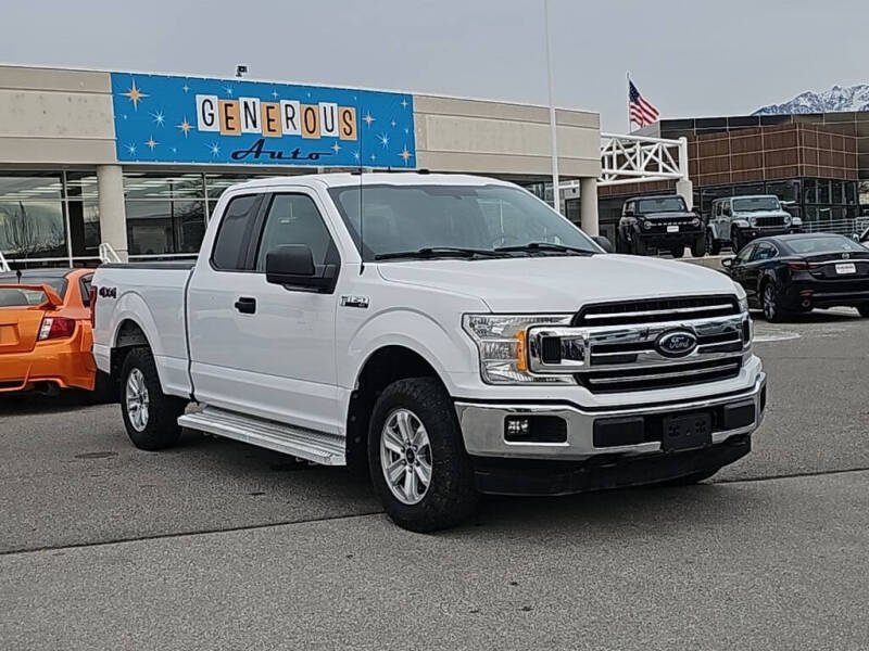 2018 Ford F-150 for sale at Southtowne Imports in Sandy UT