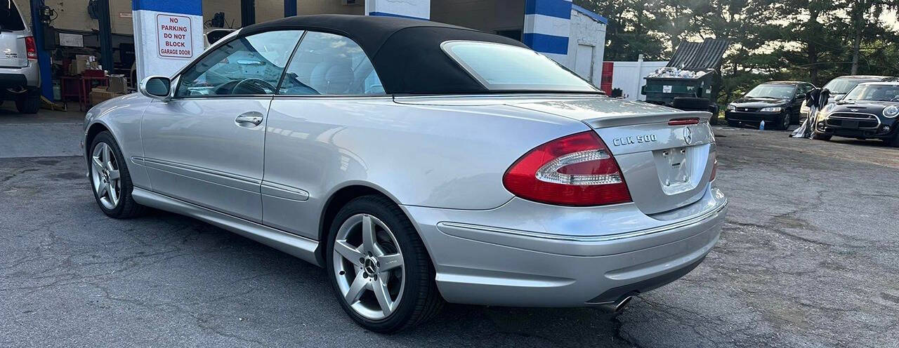 2005 Mercedes-Benz CLK for sale at Sams Auto Repair & Sales LLC in Harrisburg, PA