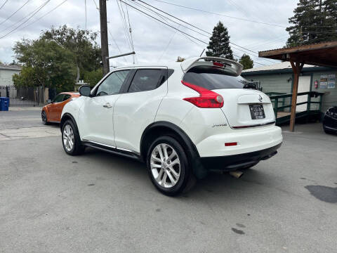 2013 Nissan JUKE SV