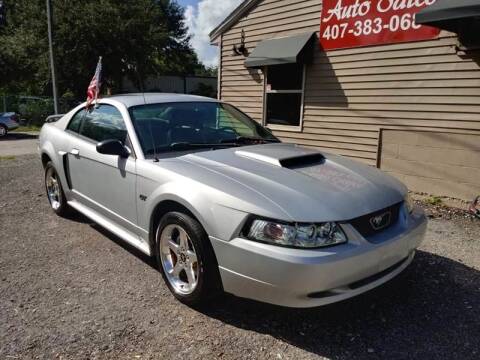 2003 Ford Mustang for sale at DAVINA AUTO SALES in Longwood FL