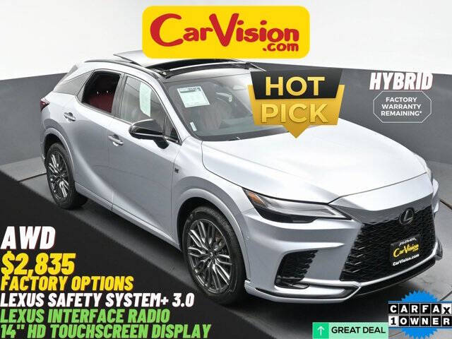 2023 Lexus RX 500h F SPORT Performance