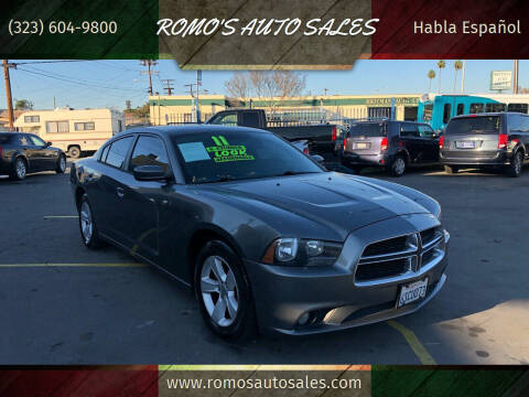 2011 Dodge Charger for sale at ROMO'S AUTO SALES in Los Angeles CA