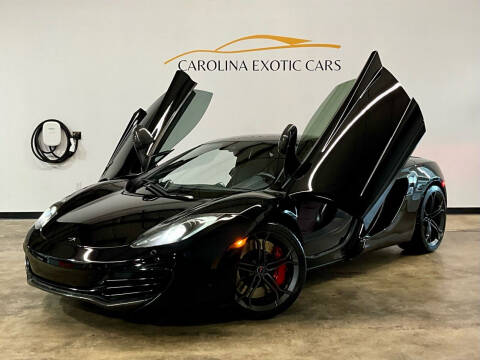 2012 McLaren MP4-12C for sale at Carolina Exotic Cars & Consignment Center in Raleigh NC