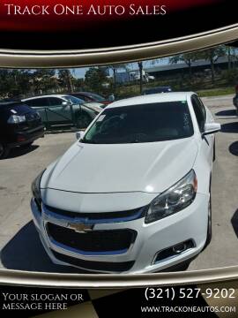 2014 Chevrolet Malibu for sale at Track One Auto Sales in Orlando FL
