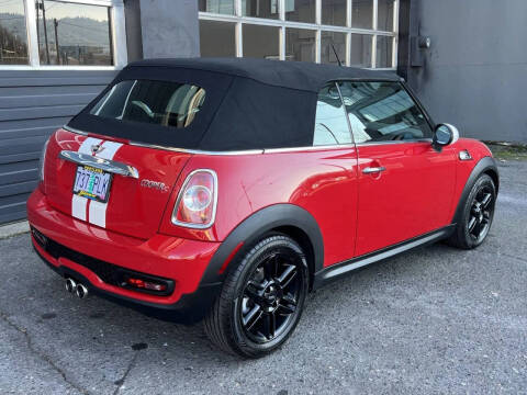 2015 MINI Convertible Cooper S