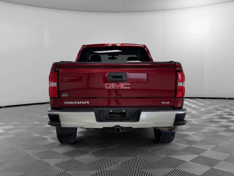 2016 GMC Sierra 1500 SLE