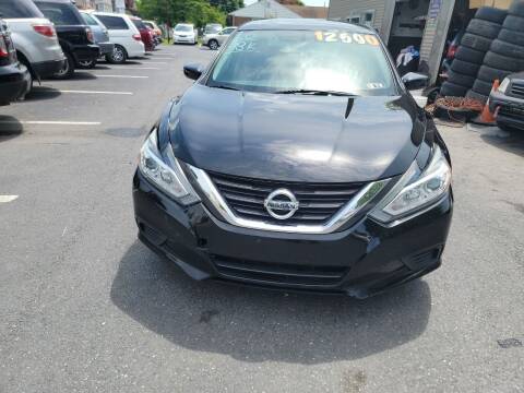 2016 Nissan Altima for sale at Roy's Auto Sales in Harrisburg PA