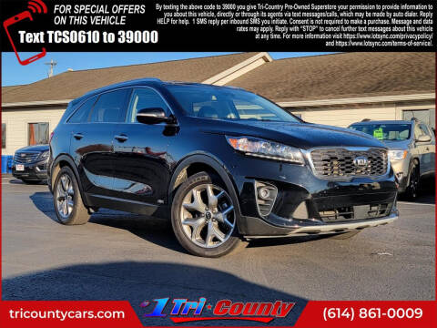 2019 Kia Sorento for sale at Tri-County Pre-Owned Superstore in Reynoldsburg OH