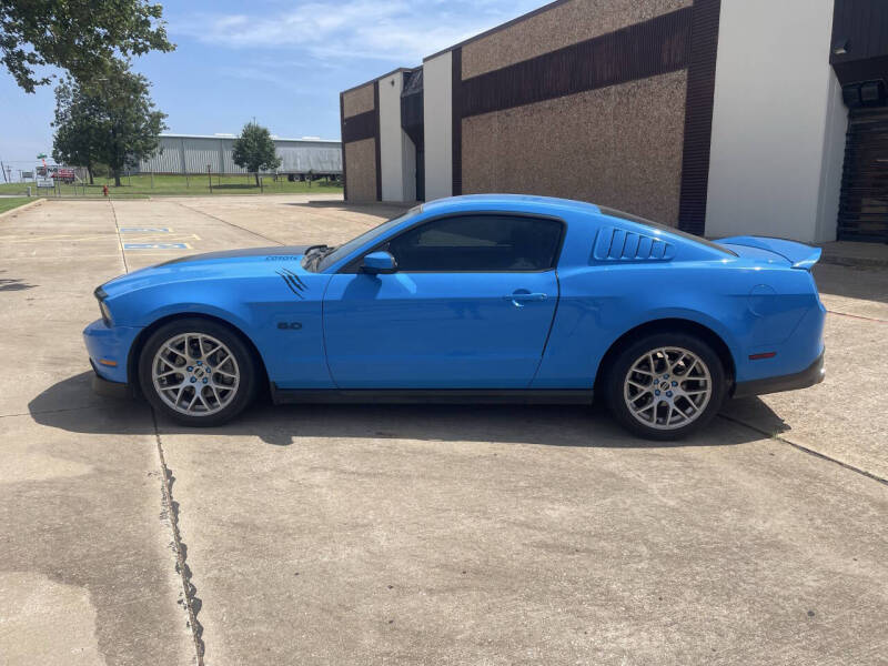 2012 Ford Mustang GT