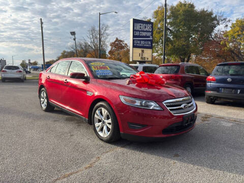 2010 Ford Taurus SEL