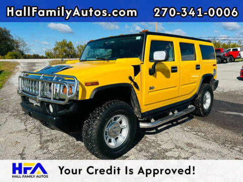 2003 HUMMER H2