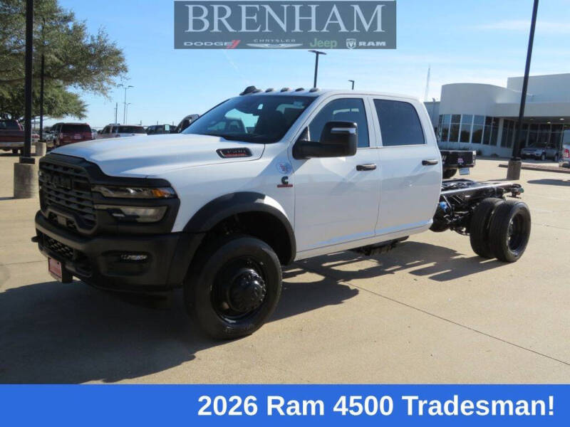 2026 RAM 4500