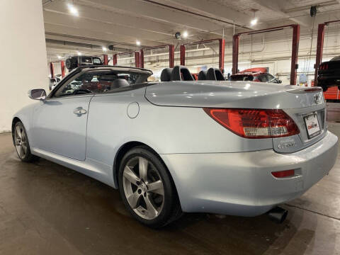 2010 Lexus IS 350C