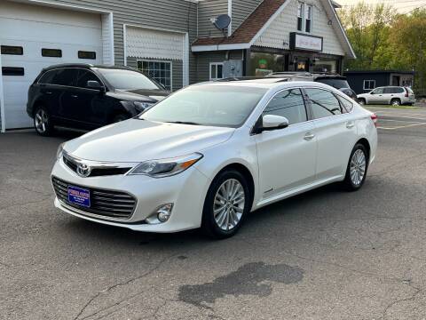 2014 Toyota Avalon Hybrid for sale at Prime Auto LLC in Bethany CT