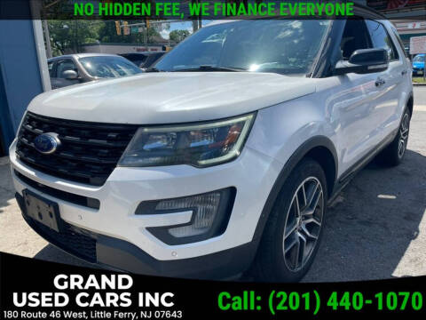 2013 Ford Explorer Sport