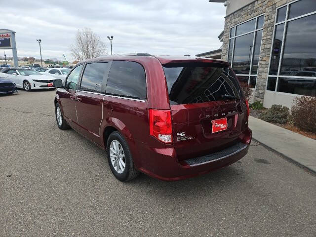 2020 Dodge Grand Caravan SXT