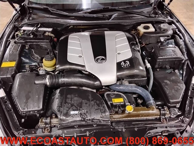 2003 Lexus SC 430