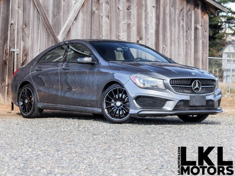 2014 Mercedes-Benz CLA CLA 250 4MATIC