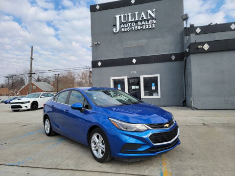 2016 Chevrolet Cruze for sale at Julian Auto Sales in Warren MI