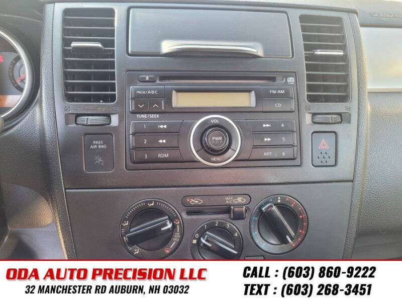 2009 Nissan Versa 1.8 S