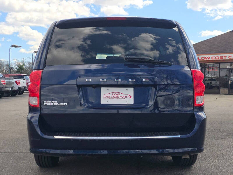 2017 Dodge Grand Caravan SE