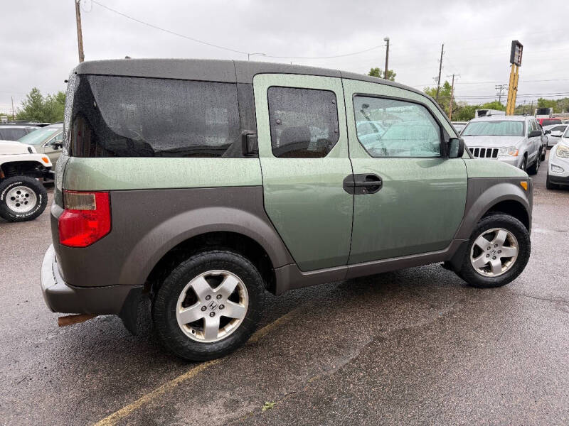 2004 Honda Element EX