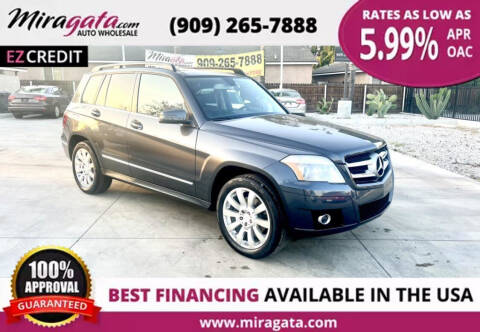 2011 Mercedes-Benz GLK for sale at Miragata Auto in Bloomington CA