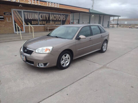 2007 Chevrolet Malibu Maxx for sale at Twin City Motors in Scottsbluff NE